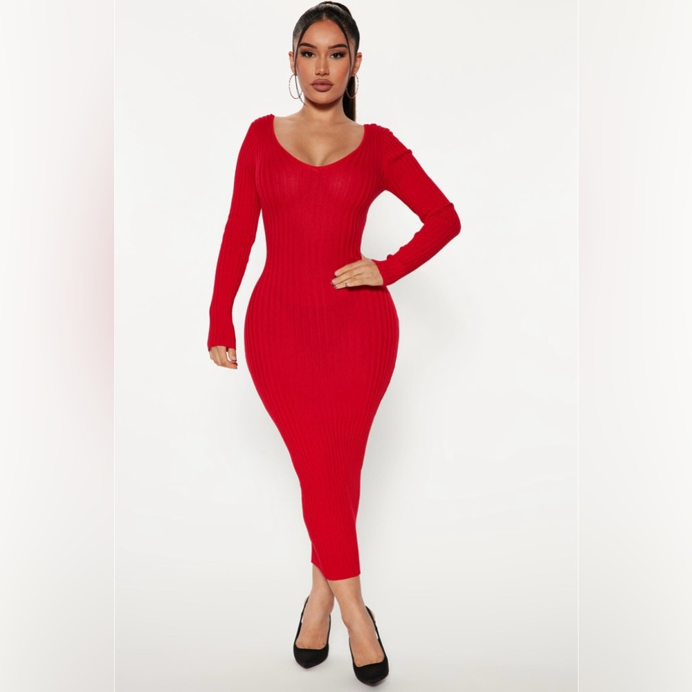 Kallan Knit Dress
